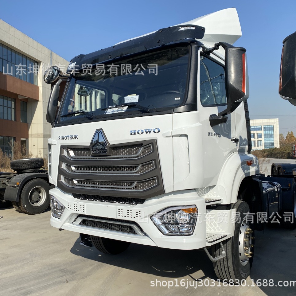 专业出口重汽豪沃howo牵引车6x4右置方向380马力18660390388-阿里巴巴