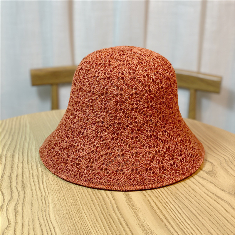 Korean Style Fashionable All-Match Double-Sided Fisherman Hat Summer Thin Women's Sun Hat Breathable Sun Hat Sun Hat