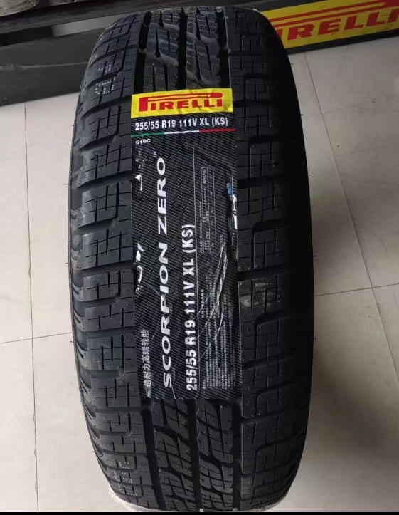 倍耐力轮胎 255/55r19 scorpion zero 111v
