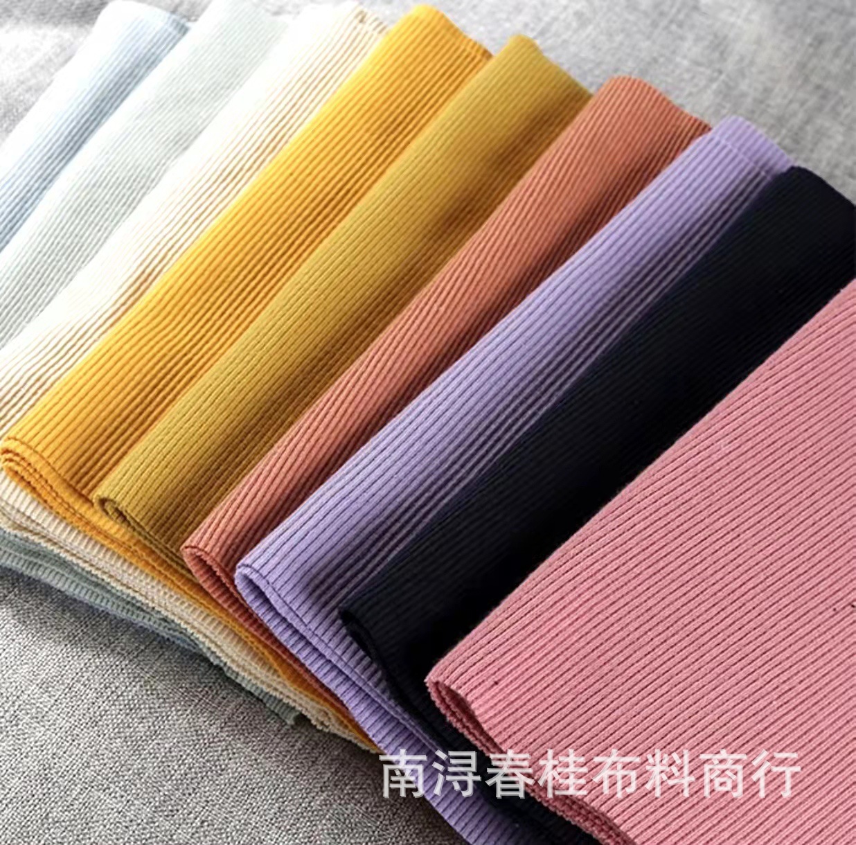 批发全棉世博绒卫衣布料 纯棉单面绒面料加厚抓绒卫衣针织面料