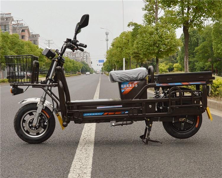 路霸载重王电动车72v拉货电瓶车大力神电摩长跑王送外卖快递两轮