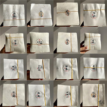小青柑包装纸500张一捆老商用做logo沱茶曼松帕团茶8克龙珠棉纸