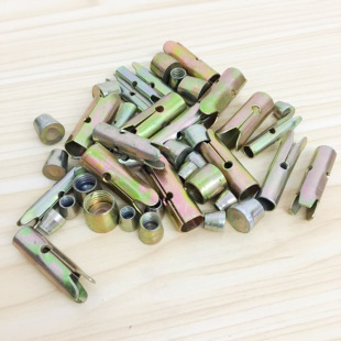 厂家批发组合拉爆头 m6m8m10m12分体顶爆膨胀头 天花丝杆吊顶顶爆