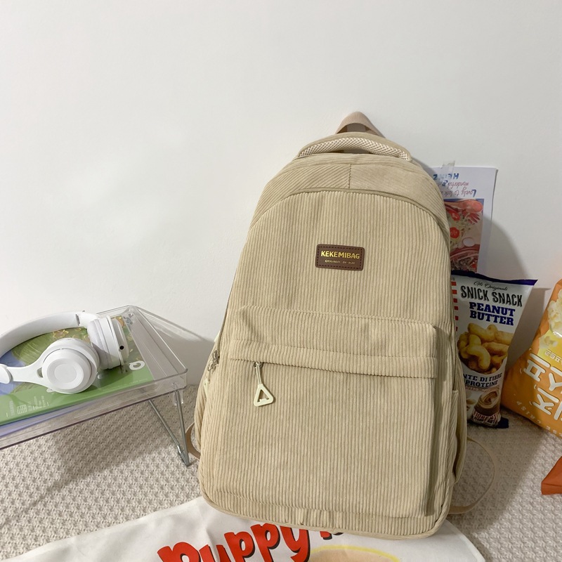 Schoolbag Female Junior High School Student Middle School High School Backpack Lightweight Backpack Wholesale