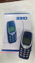 适用Nokia 3310手机包装诺基亚3310老式手机俄语手机