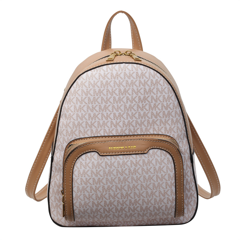 2024 New Small Backpack Fashion Trendy Lightweight Multipurpose Women Bag Casual Shoulder Bag Shoulder Bag