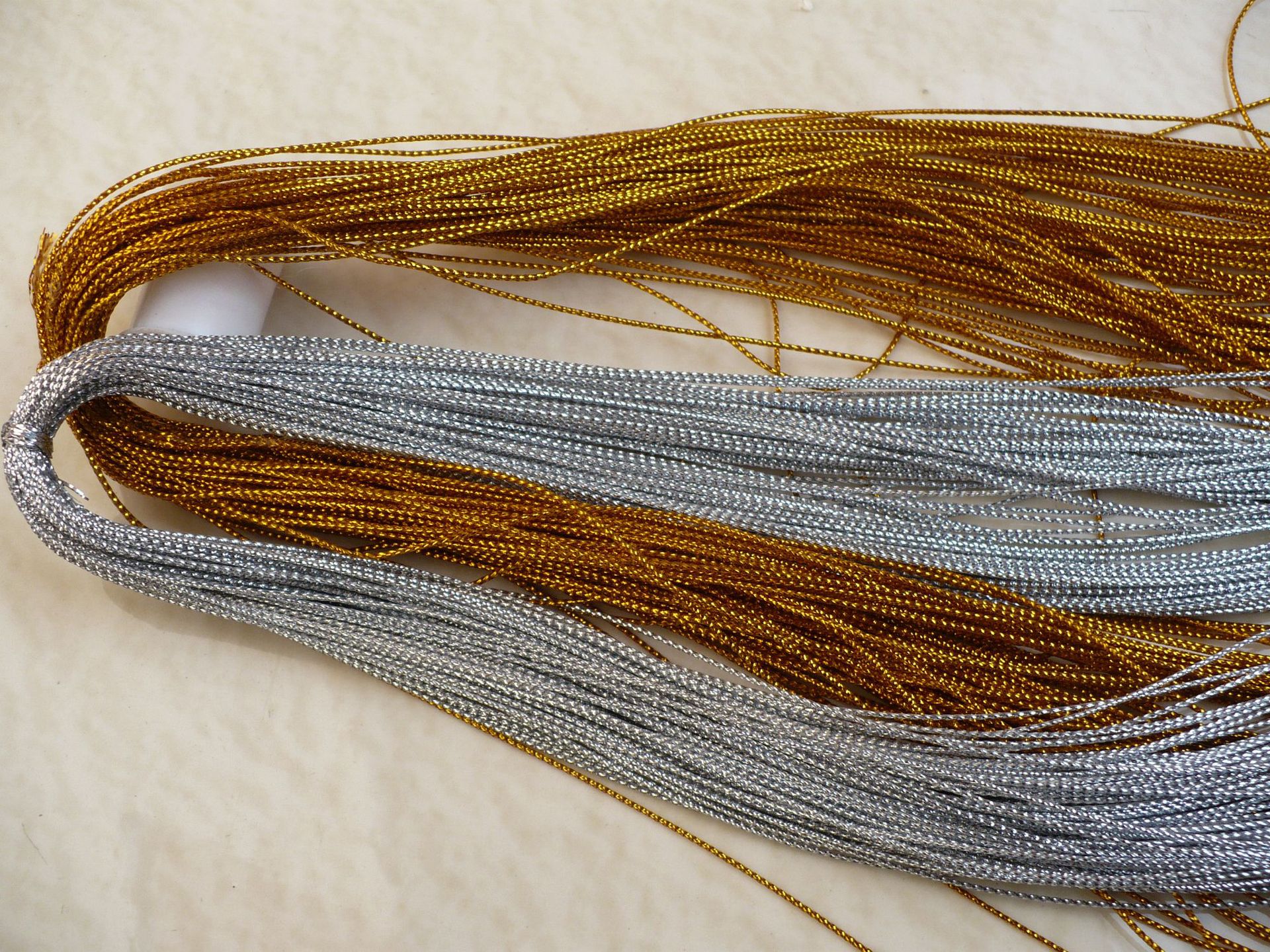 直径5毫米扁银线带3mm宽度银线捆扎带4毫米银色捆绑扁线带