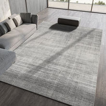 极简ins风地毯客厅轻奢高级沙发茶几毯北欧现代灰色卧室地垫家用