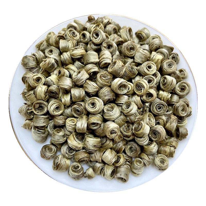 新茶茉莉花茶 茉莉女儿环 浓香型花茶叶横县厂家散装小环双环批发