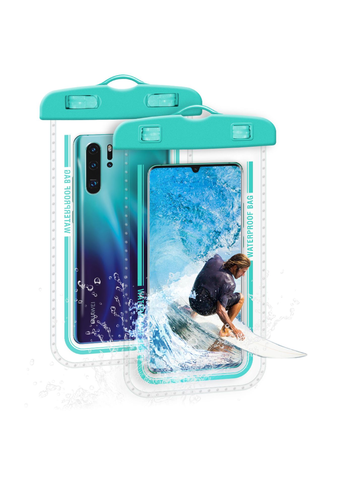 99% universal phone waterproof cover protective case new diving large transparent swimming cellphone waterproof bag wholesale