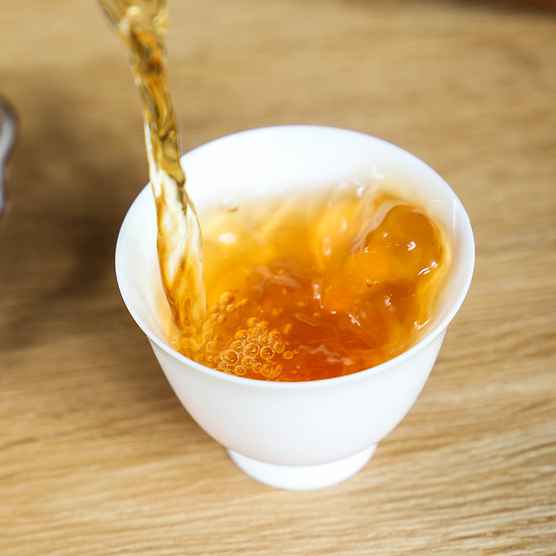 厂家批发正山小种花香馥郁茶汤顺滑新茶赤甘散装500g桐木红茶