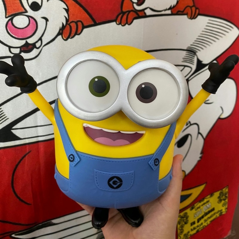 环球影院神偷奶爸大号小黄人手办卡通可爱公仔摆件儿童生日玩具