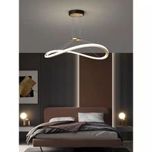 北欧简约客厅卧室吊灯LED大气2024年新款设计感个性轻奢网红吊灯