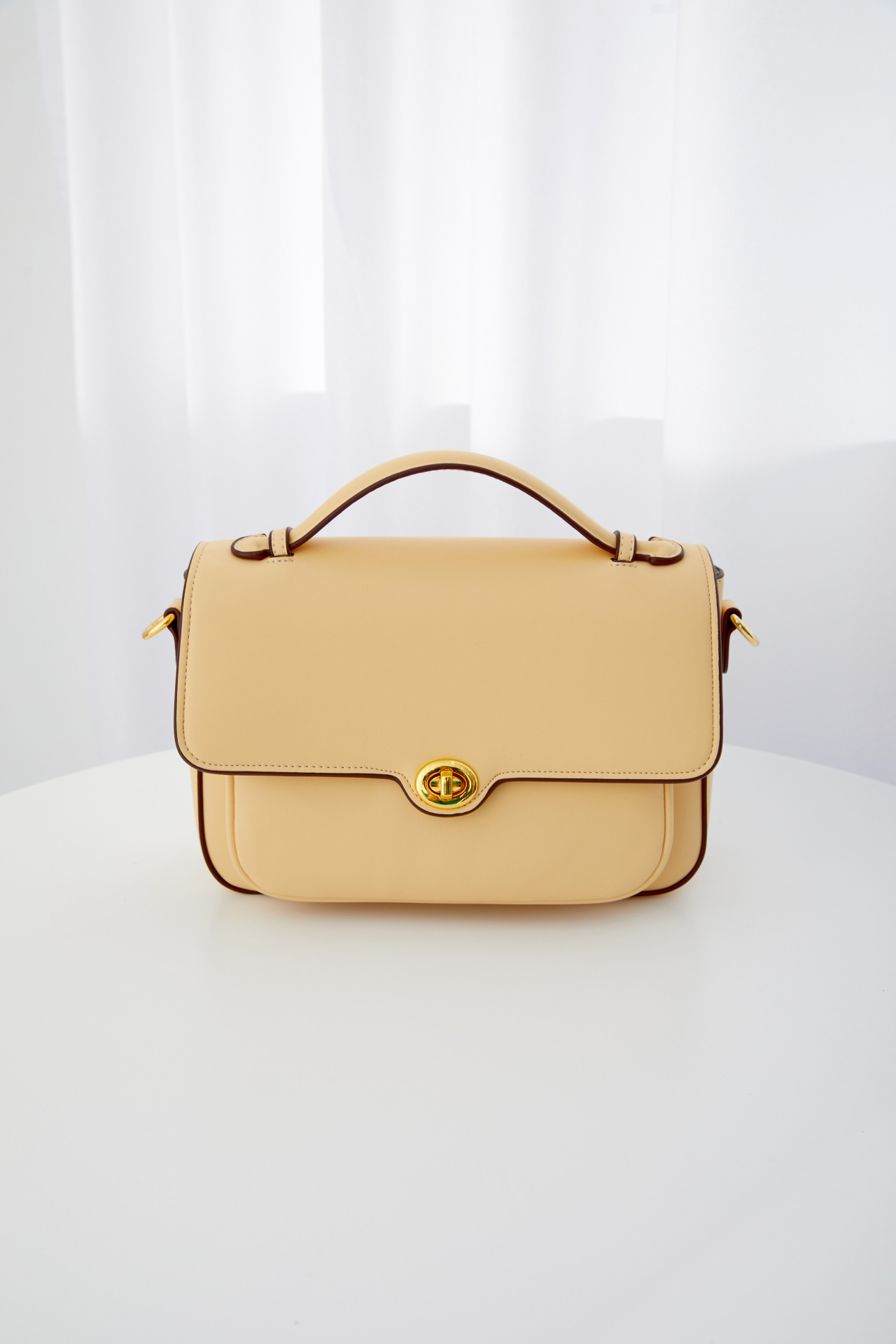 9106 Trend Classic All-Match Simple Fashion Dignified Goddess Popular One-Shoulder Crossboby Bag