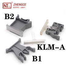 B1 B2标记端子KLM-A 端子标记座UK系列接线端子用标识牌端子