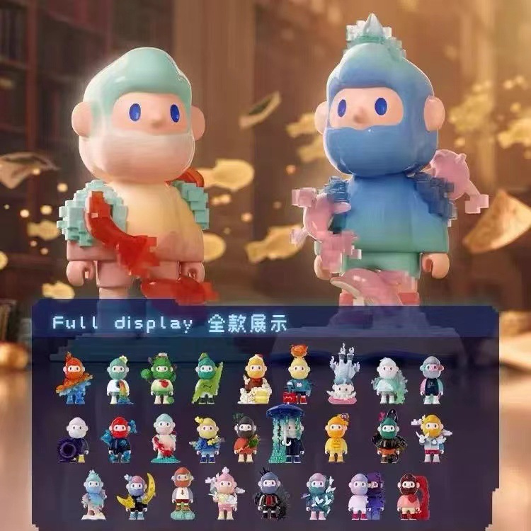 寻找独角兽 farmer bob 10代 次世代i·像素全宇宙盲盒-阿里巴巴