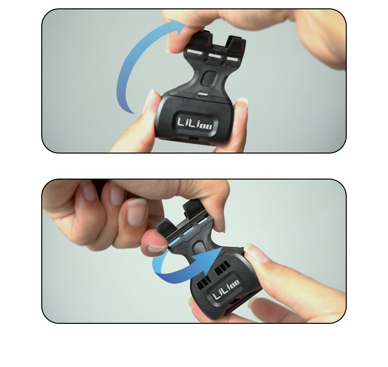 自行车通用链条固定器导链器拉紧器防止骑行链条脱落掉链固定装置