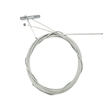 不锈钢304钢丝绳订制   钢丝绳冲压线耳  灯饰吊线线耳 机械拉索