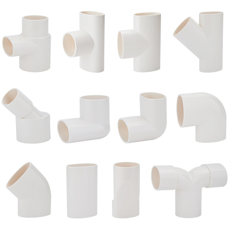 pvc扁管管件60扁管椭圆管配件阳台厨房卫生间下水地 60扁件移位器