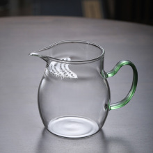 加厚玻璃公道杯茶漏一体大容量分茶器绿茶泡茶杯过滤耐热茶具