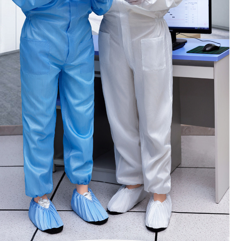 鞋套反复使用防静电布鞋套透气加厚防滑脚套可洗实验室医院车间