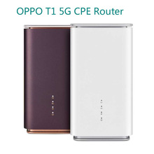 OPPO cpe T1A 5G插卡4g路由器移动宽带WiFi6无线 随身wifi适用