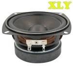 廠家現貨4寸方形105mm大功率布盆喇叭 20W音響全頻揚聲器蘋果型