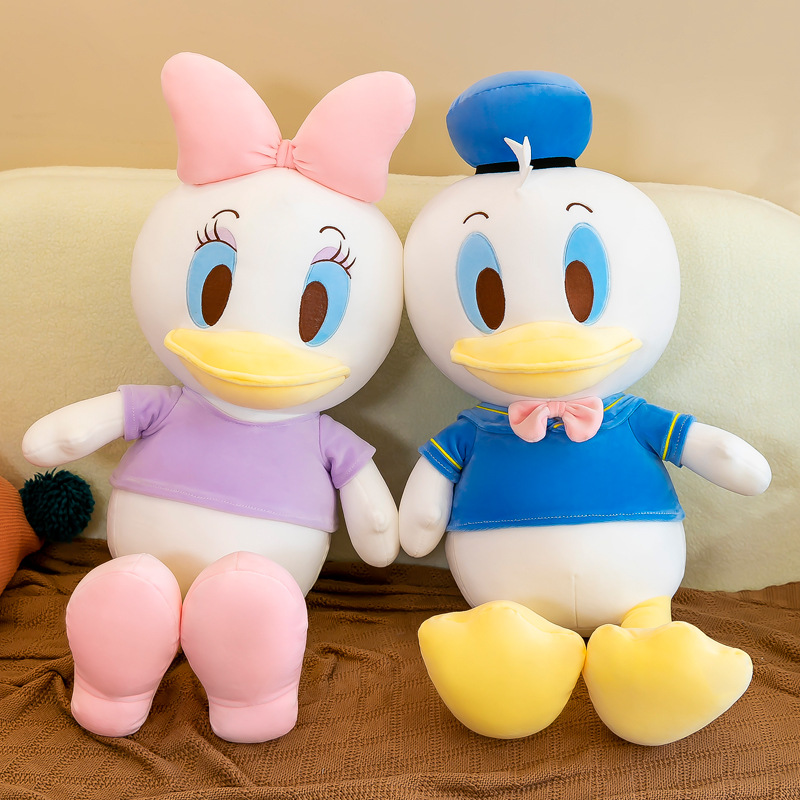 New Cute Mickey Doll Mickey Mouse Series Plush Toy Donald Duck Doll Gifts for Children and Girls Wholesale