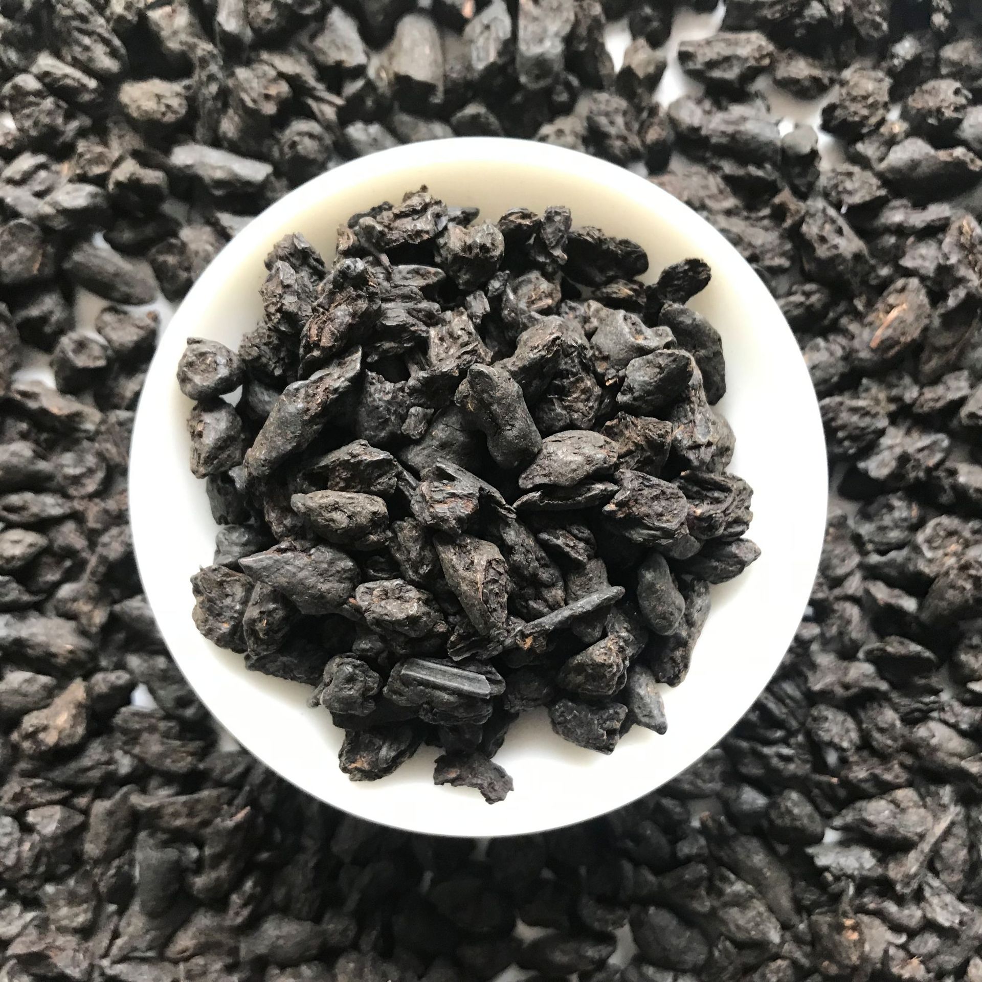 云南特产碎银子茶化石熟普普洱茶z2 糯香碎银子散批发高香碎银子