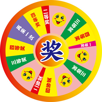 转盘抽奖幸运大转盘活动娱乐道具盘玩游戏惩罚转盘可擦可写