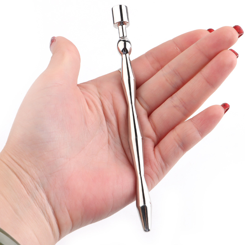 金属尿道棒尿道堵金属马眼扩张器马眼塞男用尿道导尿插棒自慰器-阿里