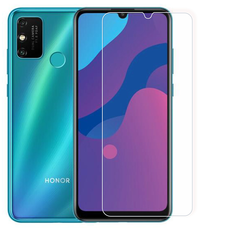 适用华为荣耀9a honor20lite青春版手机全屏玻璃钢化贴膜保护蓝光