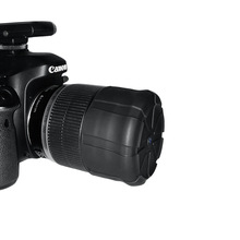 相机镜头盖单反相机防尘防水保护套相机配件通用硅胶镜头套