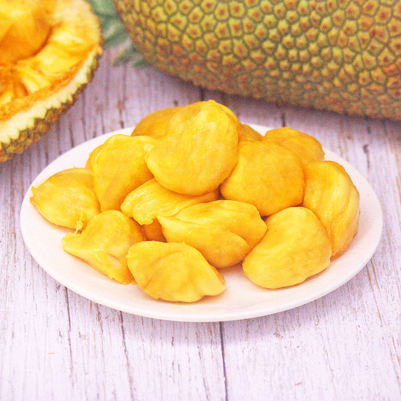 海南榴莲蜜新鲜水果尖蜜拉斤香甜小榴莲菠萝蜜热带特产斤包邮