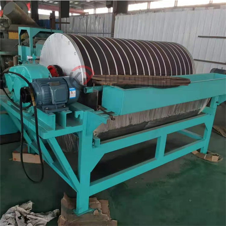 玉溪干抛磁选机昆明磁选机厂家磁铁矿高品位磁选机二手磁选机