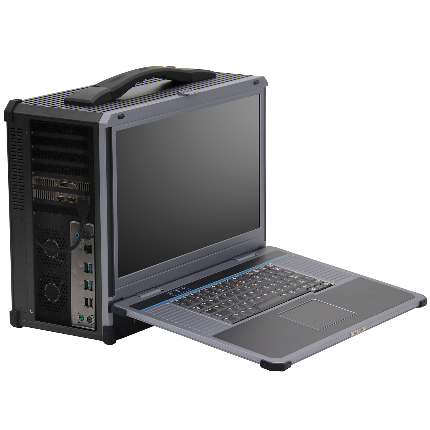 3寸计算机工业级多功能工控电脑一体机全国产化方案