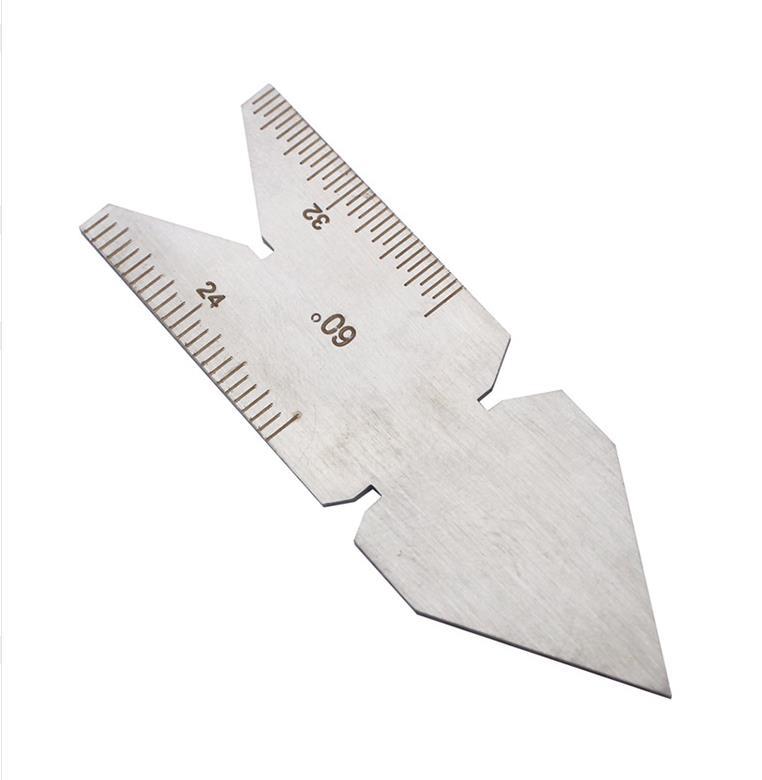 包邮焊缝检验尺焊缝检测尺焊接检验尺焊脚尺焊缝规焊接测量尺