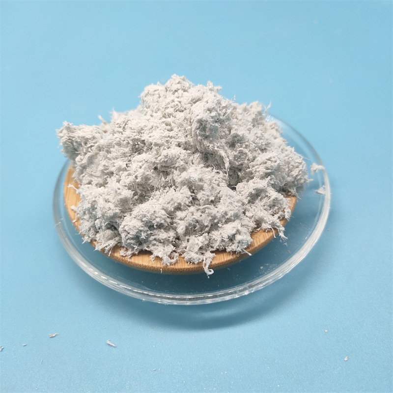 供应 石膏基用石棉绒 摩擦材料石棉矿物纤维 油田固井石棉纤维