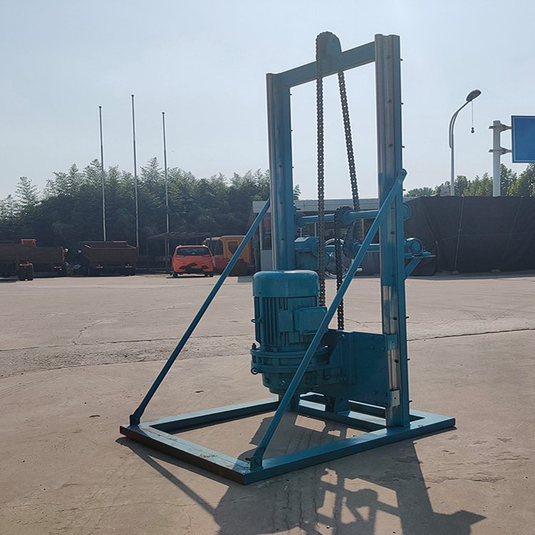 液压锚固钻机 小型轻便取样钻机 气两用钻机 农用打井机-阿里巴巴