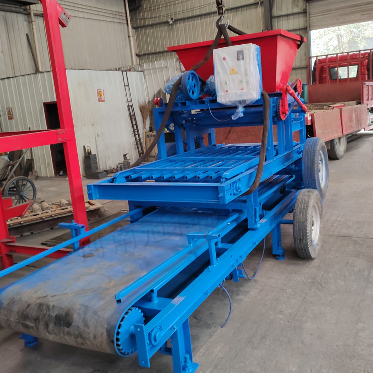 预制古建地砖设备 冠福水泥自锁式护坡砖机 花坛围栏预制件设备