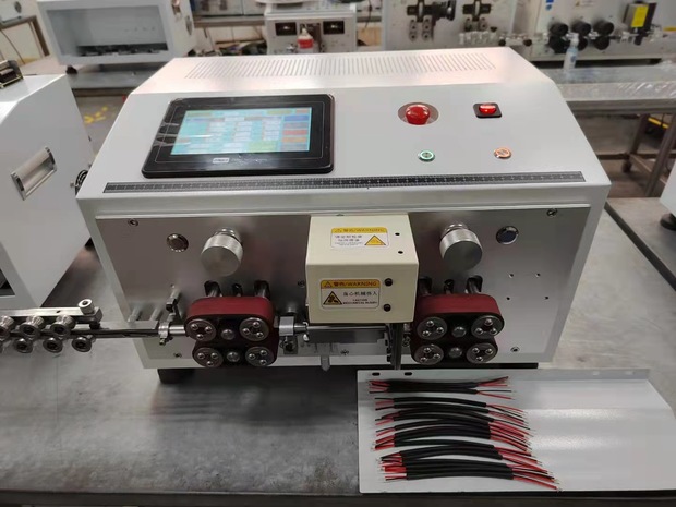 全自动电脑剥线机 小型家用电线电缆剥皮机 电动切线裁线机定制