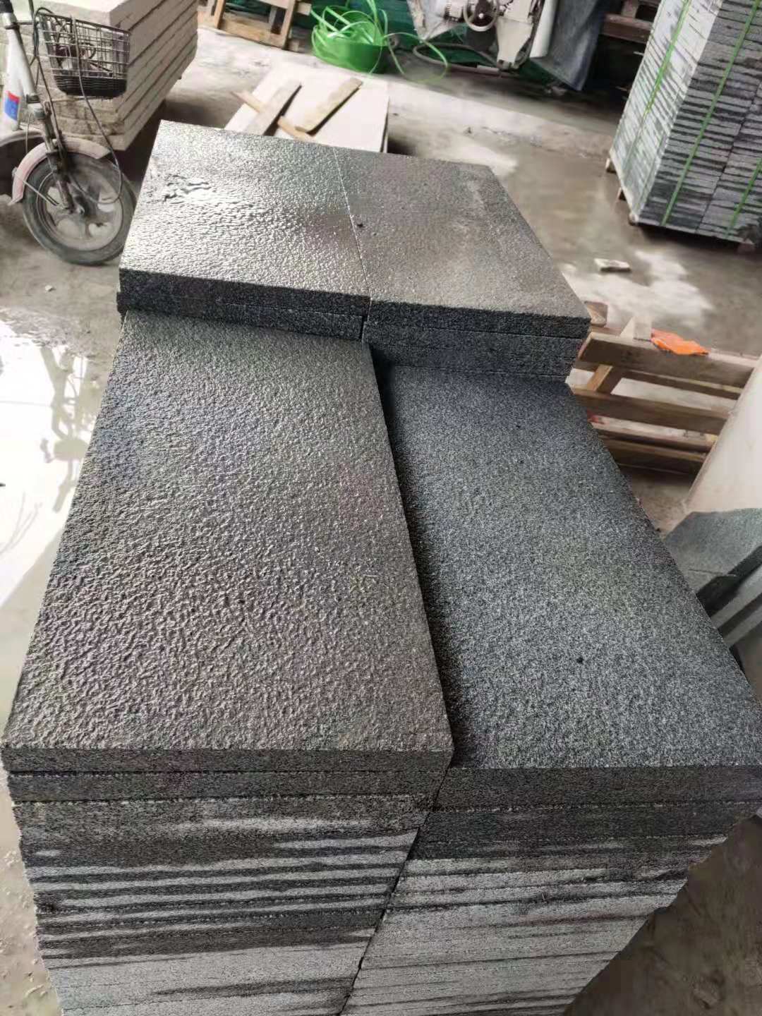 花岗岩厂家直供抛光板材可开不定尺激光切割表面加工抛光