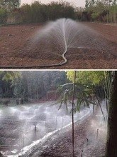 农用加厚微喷带滴灌带滴灌管6分1寸 2寸2.5寸喷管带地喷灌溉水带
