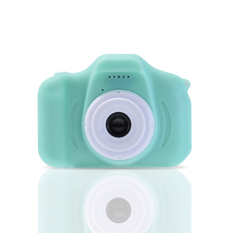 Cross-Border Hot Sale X2 Children's HD Digital Camera Mini Camera Small SLR Sports Toy Gift