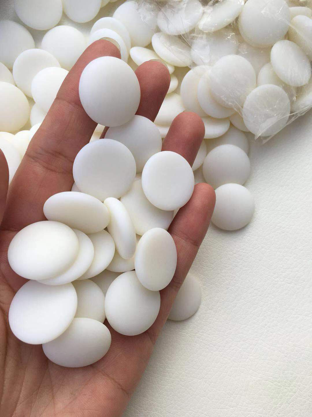 仿玉子围棋棋子树脂黑白五子棋耐摔密胺散装361颗标准塑料环保