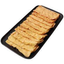 福建沙县小吃豆腐干冷冻油炸豆干卤味火锅烧烤商用香干油豆腐片