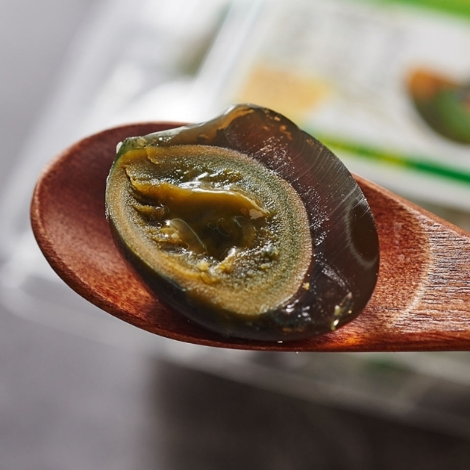 湖北鹌鹑松花皮蛋 无铅工艺溏心 枚*蛋制品皮蛋类餐饮生鲜散装冷