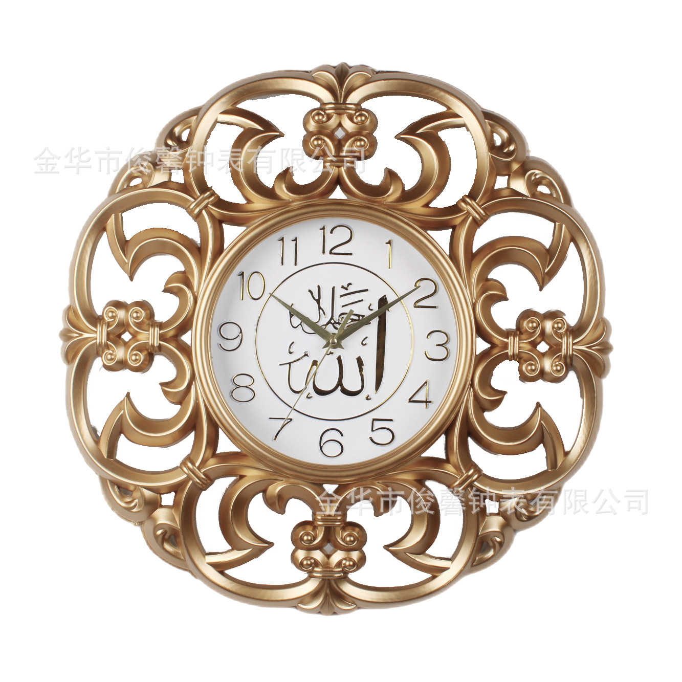 50cm Arvin Plastic Mirror Wall-Mounted Clock Household Light Luxury Fashion Personalized Decorative Clock Wall Clock Wall Clock