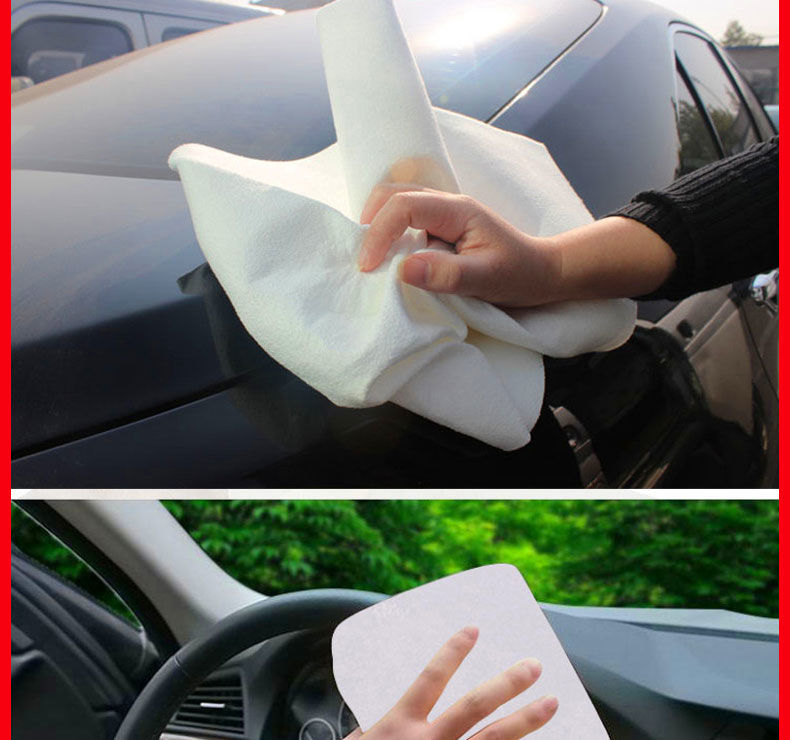 擦车家居必备南韩巾洗车布鸡皮人造加厚吸水家纺家饰擦车巾功