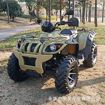 厂家直销500cc沙滩车全地形车 4×4 atv四轮摩托车 utv四驱越野车